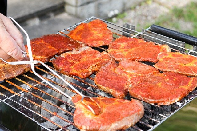 grilované maso