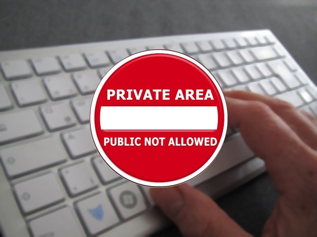 soukromé heslo